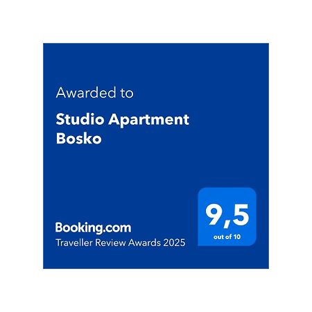 Studio Apartment Bosko Novalja Eksteriør billede