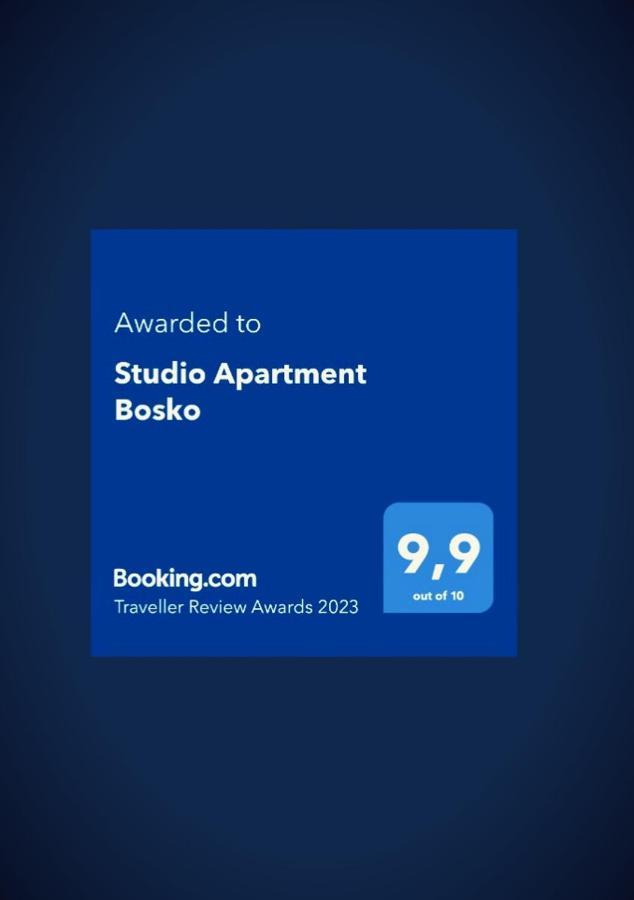 Studio Apartment Bosko Novalja Eksteriør billede