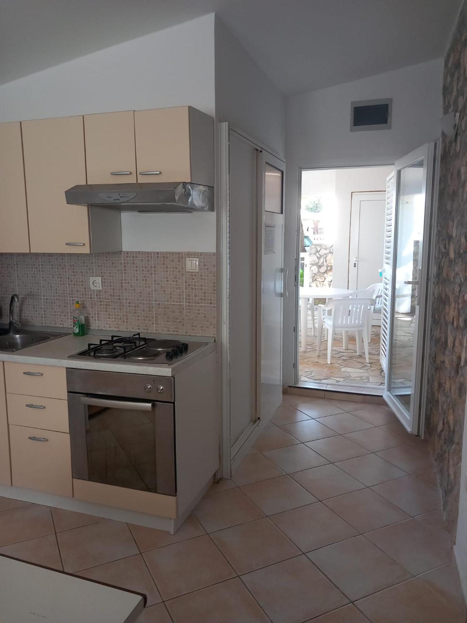 Studio Apartment Bosko Novalja Eksteriør billede